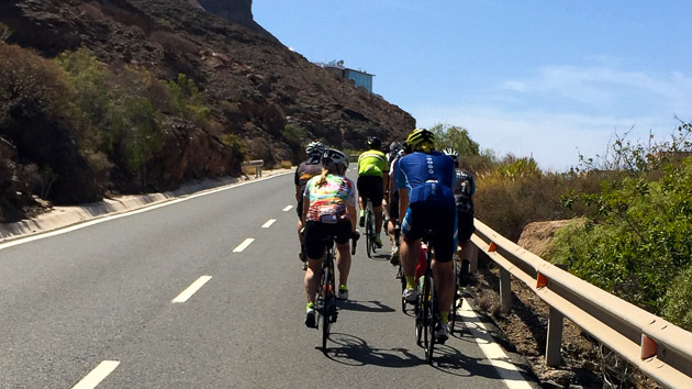 Séjour vélo de route sur l'île de Gran Canaria dans l'archipel des Canaries