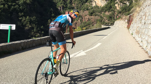 Séjour cyclo sur l'Etape du Tour 2020 à Nice
