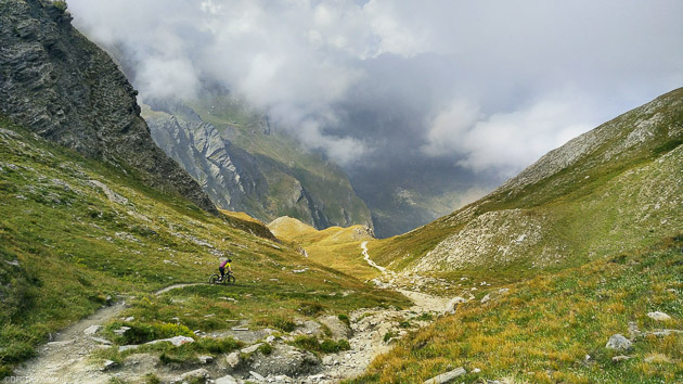 Votre séjour VTT sur les sentiers du Queyras dans les Hautes-Alpes