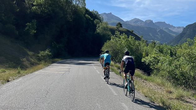 Séjour vélo de route à Pra Loup dans les Alpes de Hautes Provence