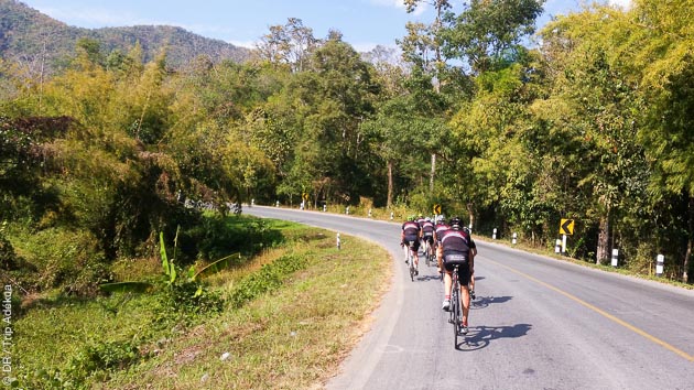 Séjour cyclo à Pattaya en Thaïlande