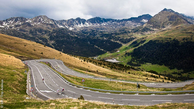 Séjour vélo de route en Andorre