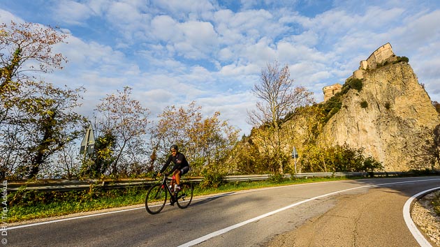 Séjour cyclo dans le Piémont en Italie
