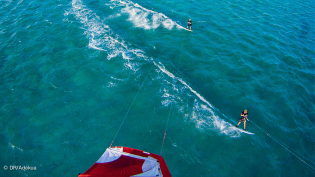 Séjour kitesurf à l'île Maurice