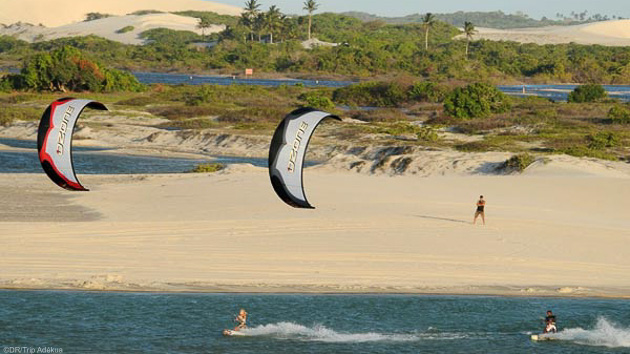 Séjour kitesurf au Brésil dans le Nordeste