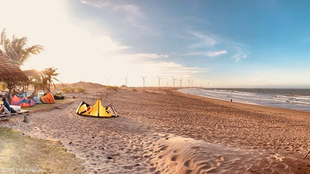 Vacances kitesurf à Icarazinho au Brésil