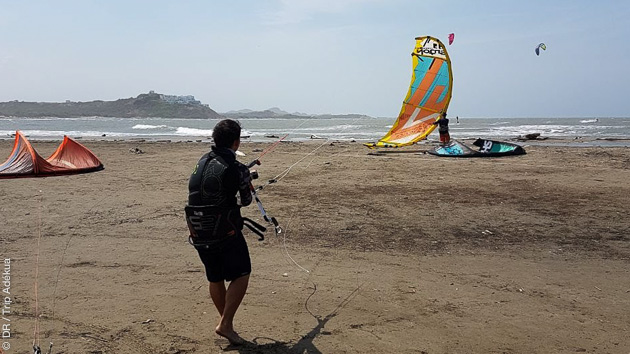 séjour kitesurf en Colombie