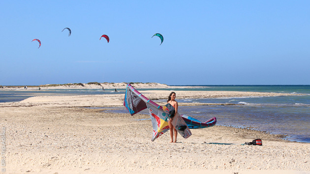 Séjour kitesurf à Dakhla au Maroc