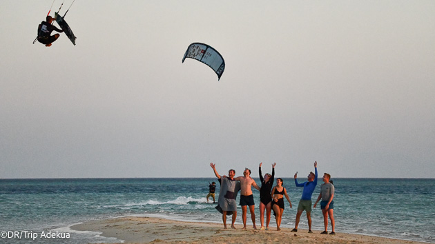 Croisière kitesurf en mer Rouge en Egypte