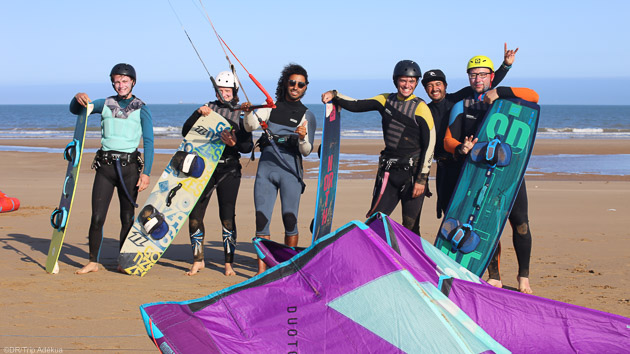Séjour kitesurf à Essaouira au Maroc