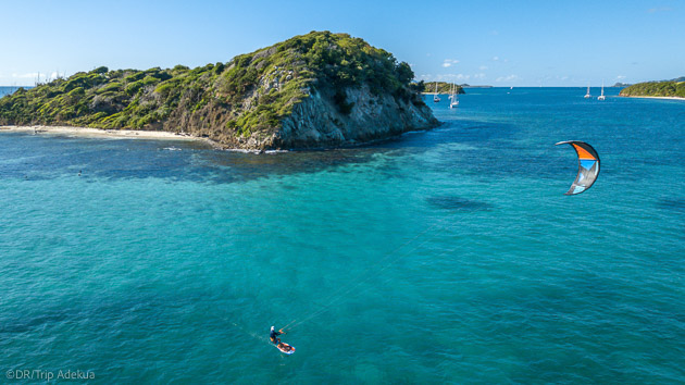 Croisière kitesurf dans les Caraïbes