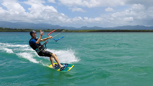 Séjour kitesurf en Guadeloupe avec cours et hébergement