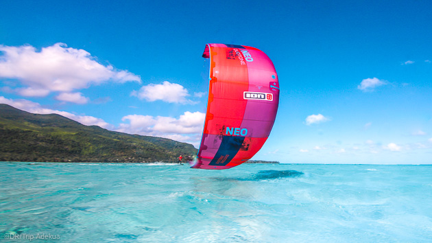 Séjour kitesurf sur les meilleurs spots de l'île Maurice dans l'Océan Indien