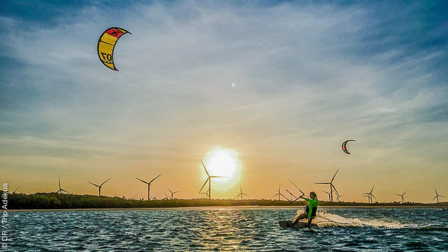 Séjour kitesurf au Brésil