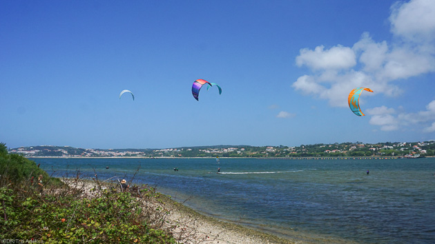 Votre séjour kitesurf au Portugal à Obidos