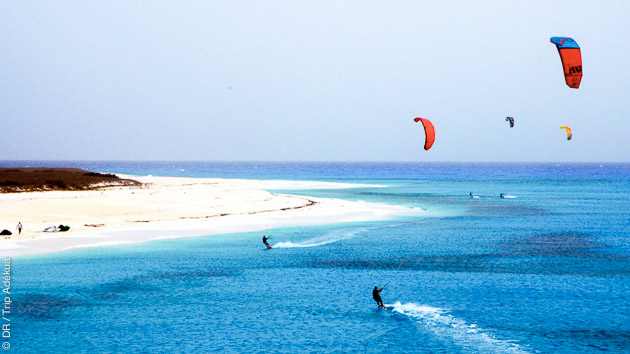 stage de kite en republique dominicaine