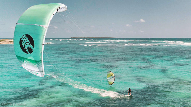 Séjour kitesurf à Saint Martin aux Antilles