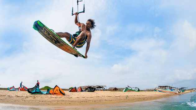Séjours kitesurf au Sri Lanka à Kalpitiya