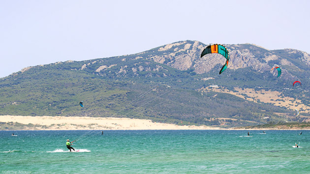 Séjour kitesurf à Tarifa en Espagne