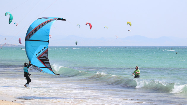 Séjours kitesurf en Espagne à Tarifa