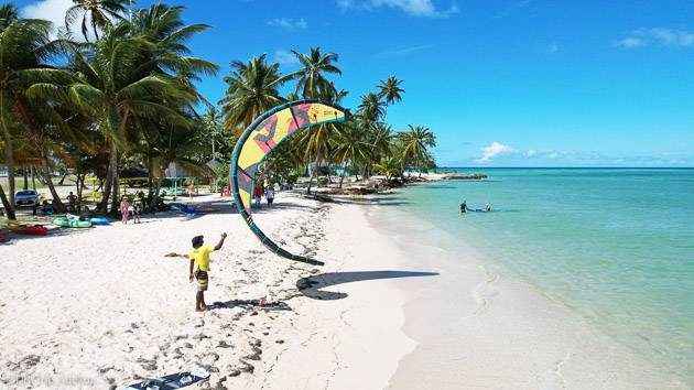 Séjour kitesurf à Tobago aux Caraïbes