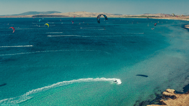 Séjour kitesurf à Limnos en Grèce