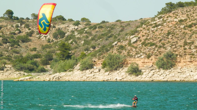 Séjours kitesurf dans le Delta de l'Ebre en Espagne