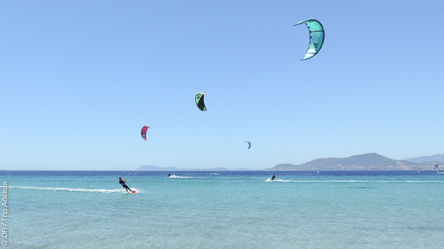 Séjour kitesurf à Hyères et sur la Presqu'île de Giens