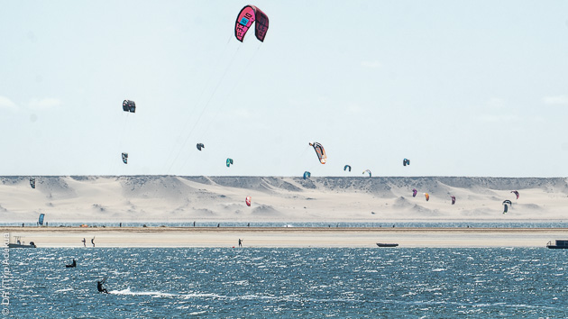 Séjours kitesurf à Dakhla au Maroc