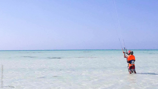 Votre séjour kitesurf à Zanzibar