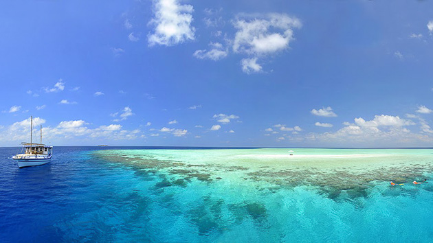 Séjour plongée aux Maldives dans l'océan Indien
