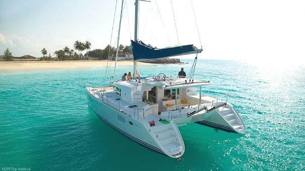croisière catamaran en Polynésie