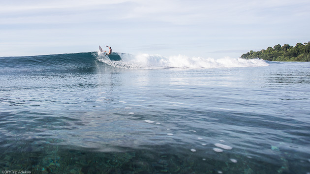 Séjour boat trip surf à Sumatra en Indonésie
