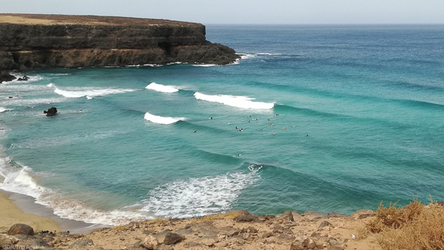 Séjour coaching surf à Fuerteventura aux Canaries