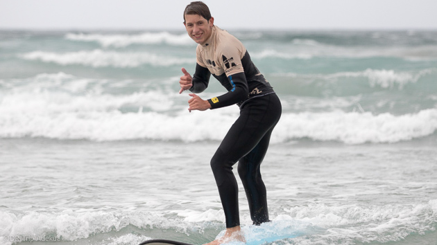 Avis séjour surf aux Canaries