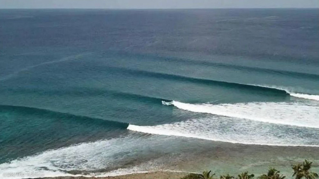 Séjour surf à Meemu aux Maldives