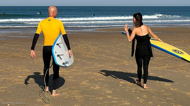 Séjour surf à Soustons dans les Landes