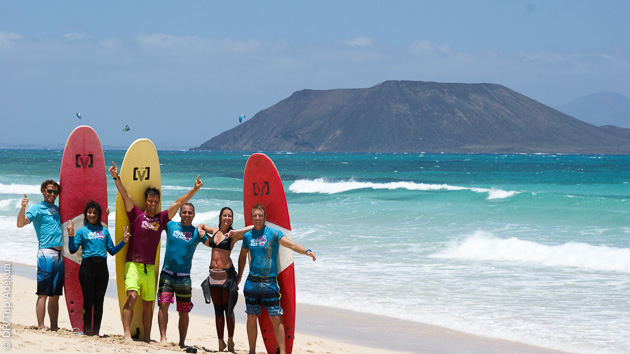 Séjour surf à Fuerteventura