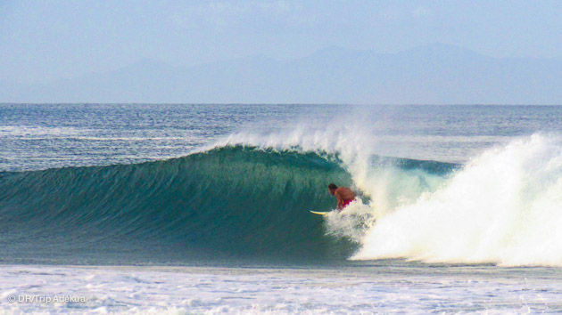 mon meilleur surf trip au Nicaragua