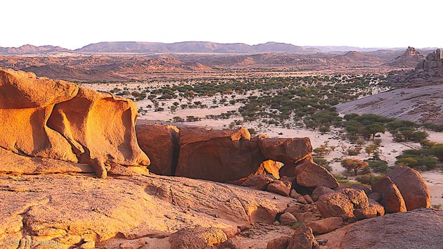 Séjour randonnées trekking en Algérie dans le désert du Hoggar