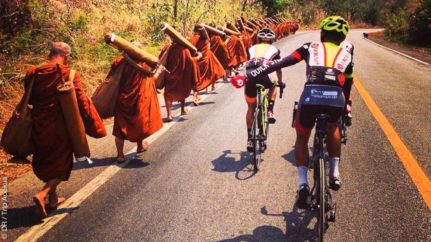 vacances en thailande avec un stage vélo de route