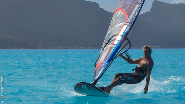 Séjour croisière windsurf entre la Corse et la Sardaigne