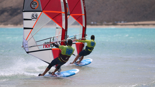 Votre séjour windsurf à Sotavento sur l'île de Fuerte aux Canaries  en Europe