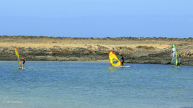 séjour windsurf à Fuerteventura