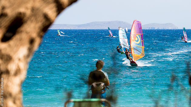 Séjour windsurf en Crète