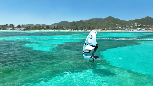 Séjour wingfoil à Anguilla aux Caraïbes