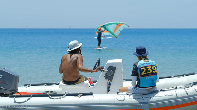 Séjour wingfoil en Egypte à Dahab au bord de la mer Rouge