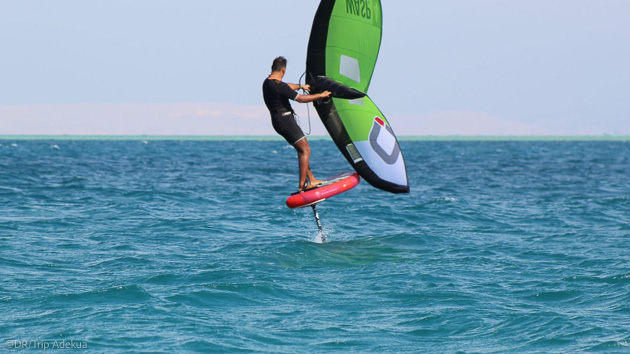 Croisière wingfoil en Egypte sur les plus beaux spots de mer Rouge