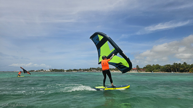 Avis séjour wingfoil à Marie Galante aux Antilles françaises