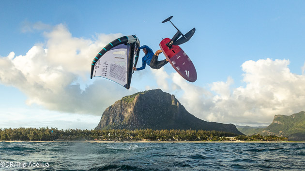 Séjour wingfoil à l'île Maurice dans l'Océan Indien